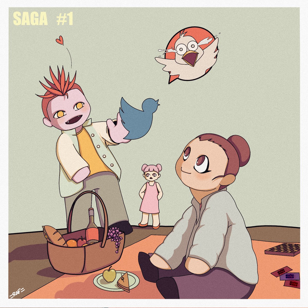 Chibi World tweet media