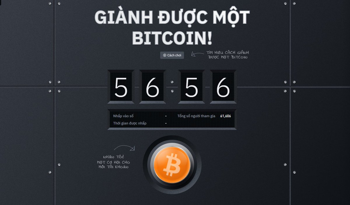 Hyp_Arsenal's tweet photo. Go go go and win 1 btc :D 
#Bitcoin #BitcoinButton #Binance https://t.co/tpSKWJvx61