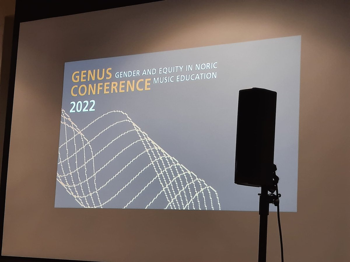 JazzmineNetwork's tweet photo. In questi giorni siamo a Malmo, Svezia, per la Genus Conference 22 #genusconference #malmoacademicofmusic #jazzmine https://t.co/k40QNg45Vv