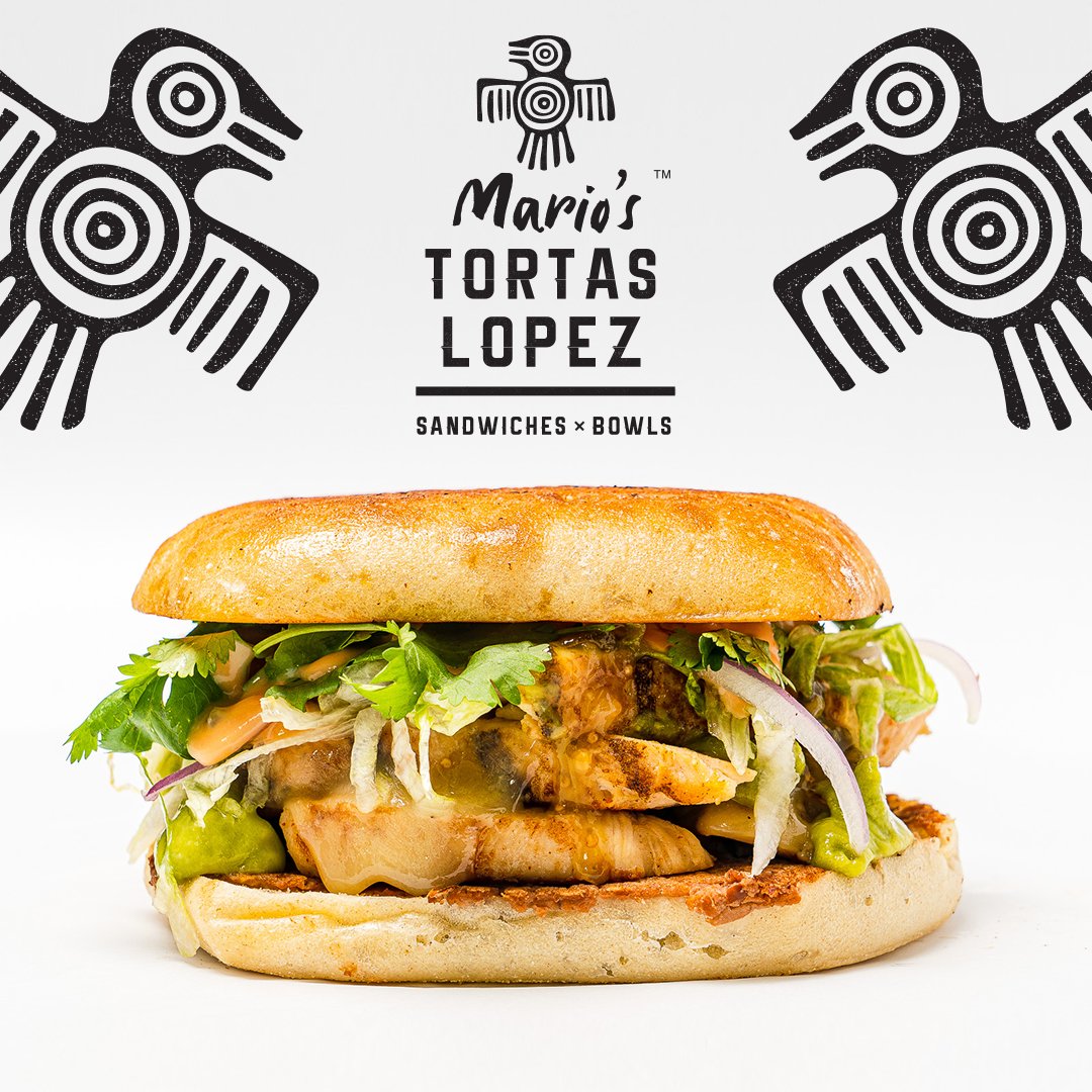 can't stop thinking about this Grilled Chicken Torta 🤤 <a href="/mariolopezviva/">Mario Lopez</a>