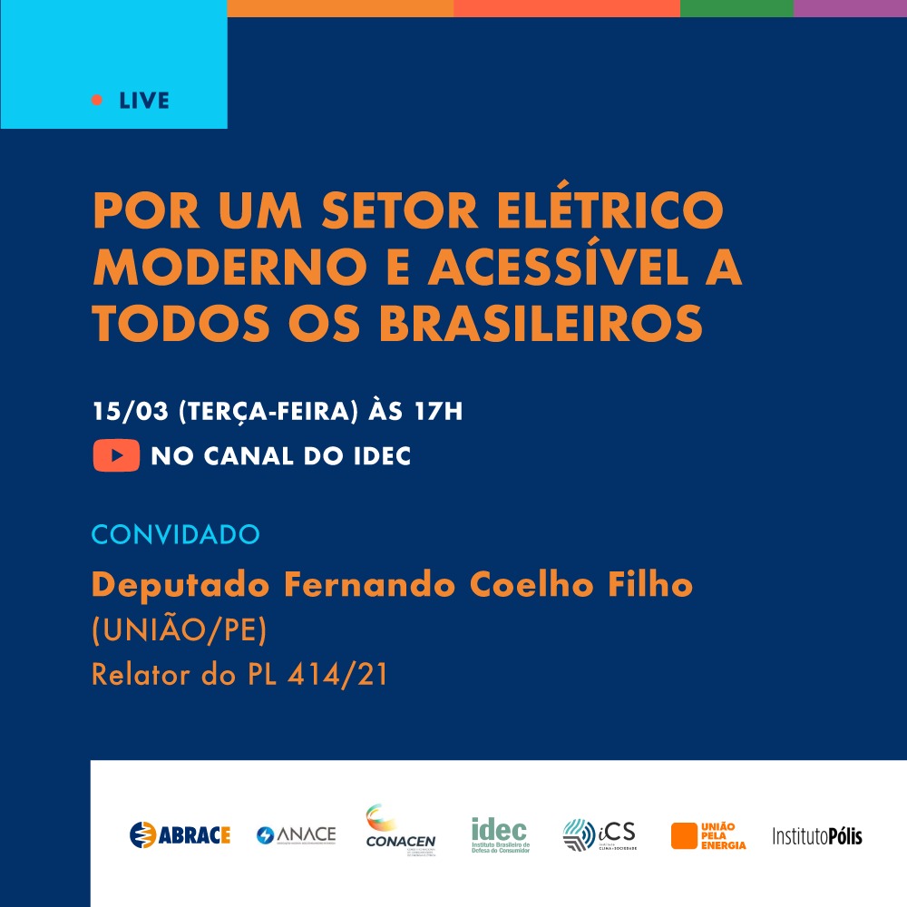 upe_energia's tweet photo. Além do União, assinam o documento @abrace_energia, @ANACE_Brasil, CONACEN, @idec , @climaesociedade e @institutopolis. Hoje (15) às 17h realizaremos um debate online com o relator do #PL414, o @fernandofilhope. Convidamos você a também fazer parte dessa discussão https://t.co/gX2OAMvZGQ