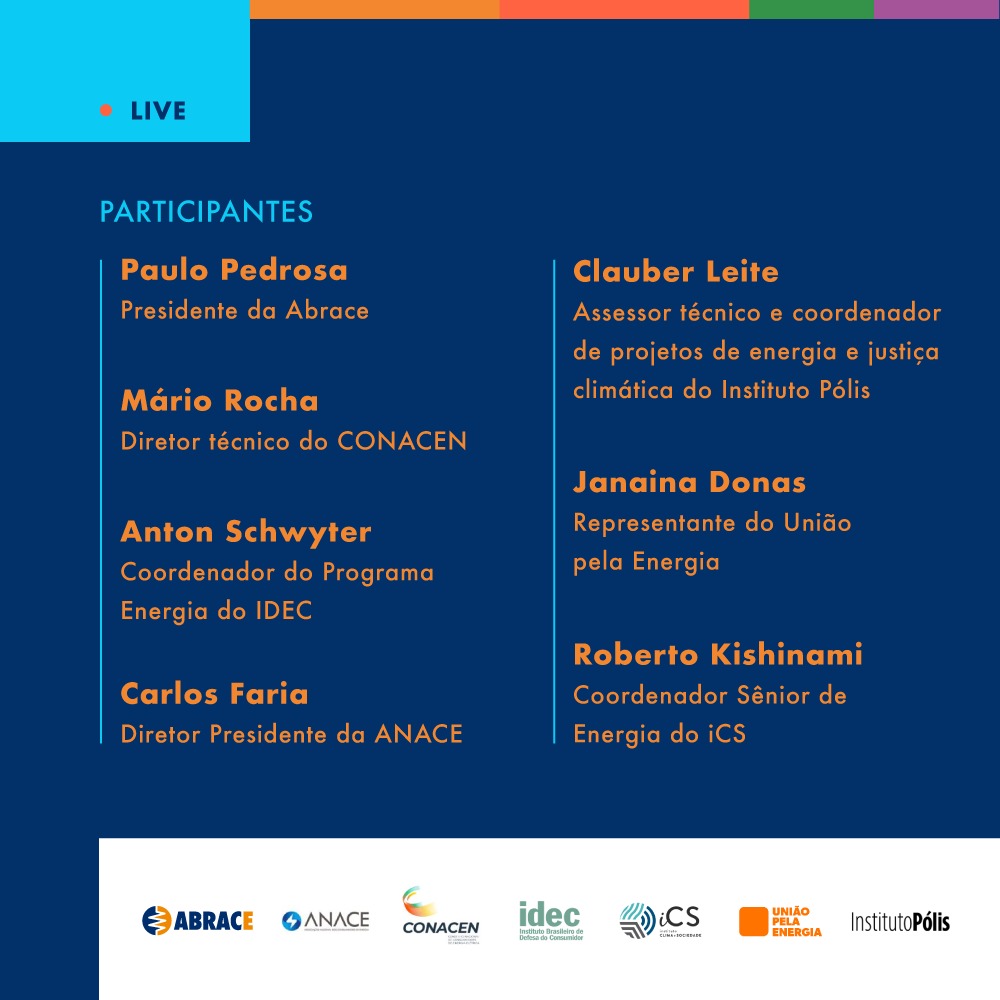 upe_energia's tweet photo. Além do União, assinam o documento @abrace_energia, @ANACE_Brasil, CONACEN, @idec , @climaesociedade e @institutopolis. Hoje (15) às 17h realizaremos um debate online com o relator do #PL414, o @fernandofilhope. Convidamos você a também fazer parte dessa discussão https://t.co/gX2OAMvZGQ