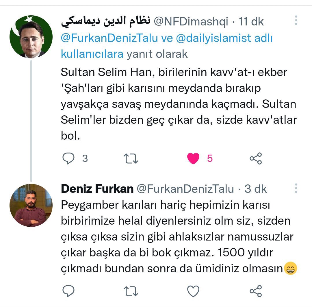 Bu terör destekçisi ve İslam düşmanı şahsın gerektiği cezayı alması ve bunun gibi kılıç artıklarının aynı ahlaksızlığa tekrar cüret edememeleri için şimdi sesimizi yükseltmemiz gerekiyor. Hukuk gereğini yapacak ama biz de bu konuyu daha fazla insana duyuracağız. Bu çok önemli!
