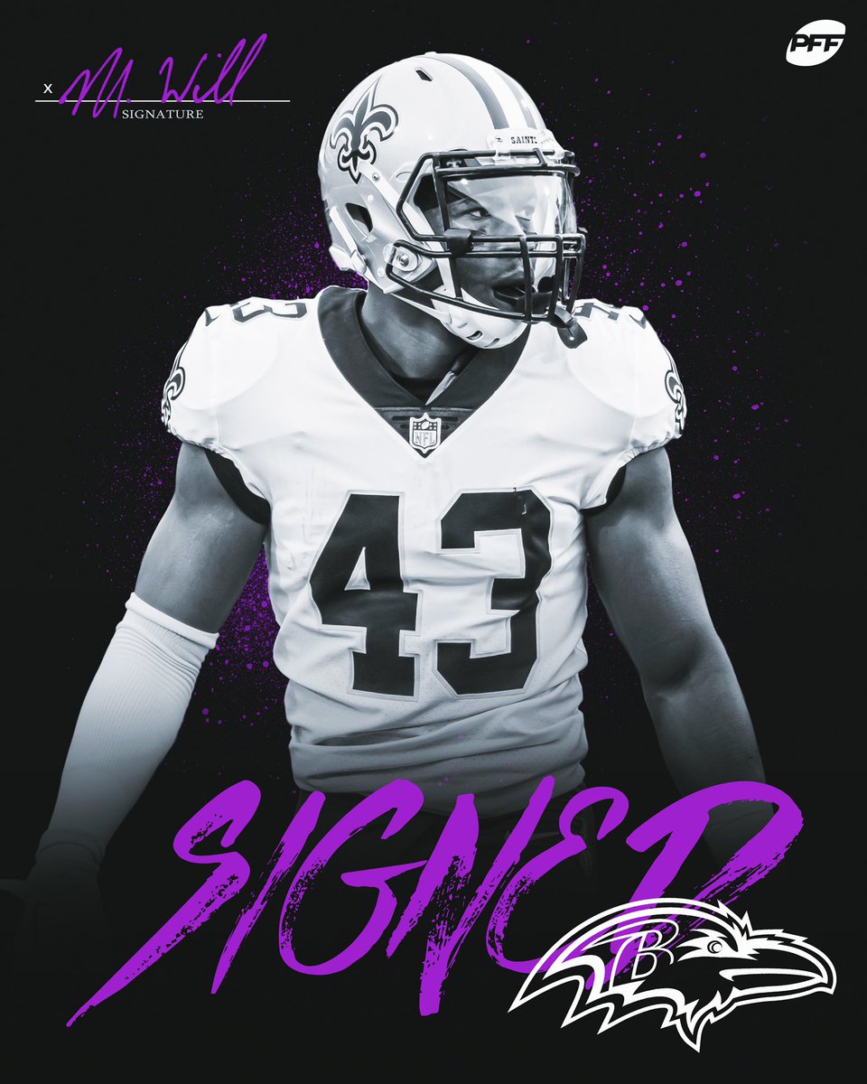 The Baltimore Ravens and Marcus Williams have agreed on a 5-year, $70M deal, per <a href="/JFowlerESPN/">Jeremy Fowler</a>