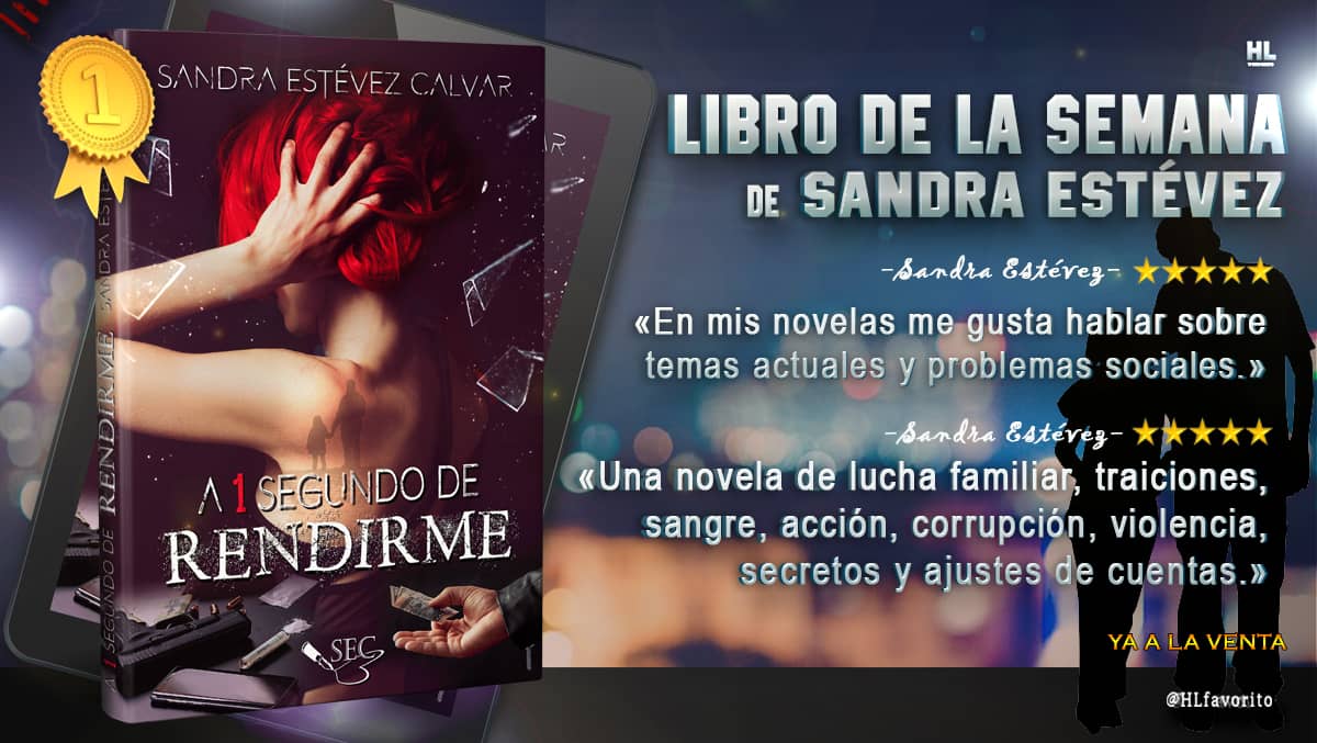 SandraEstevezC's tweet photo. Si eres un #lectorcompulsivo, un #lectoradicto o una #lectoracompulsiva anímate a leer A 1 SEGUNDO DE RENDIRME y disfruta de una historia que te hará vibrar y pasar unas horas entretenida/o #leoycomparto #narcotrafico #drogas
📖https://t.co/uN7psYMn4l
📖https://t.co/0OA1E3QWV7 https://t.co/gDL7RRKhy0