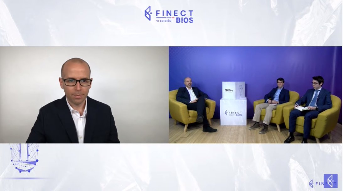 finect's tweet photo. @NordeaAM @MyInvestorES @atl12Capital ¿Los inversores quieren ahora invertir en compañías más "aburridas", menos "de moda"? Pregunta @VicenteVaro

"Hemos empezado a ver que el interés de los inversores por este tipo de valores más 'off fashion' está creciendo", asegura Balteo #FinectBIOS 

📹 https://t.co/F0adxDma0K https://t.co/uV8tmDFKAh