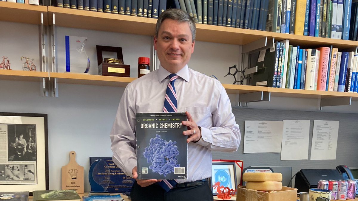 UChicago Chemistry on Twitter "Scott Snyder authors the new 13th