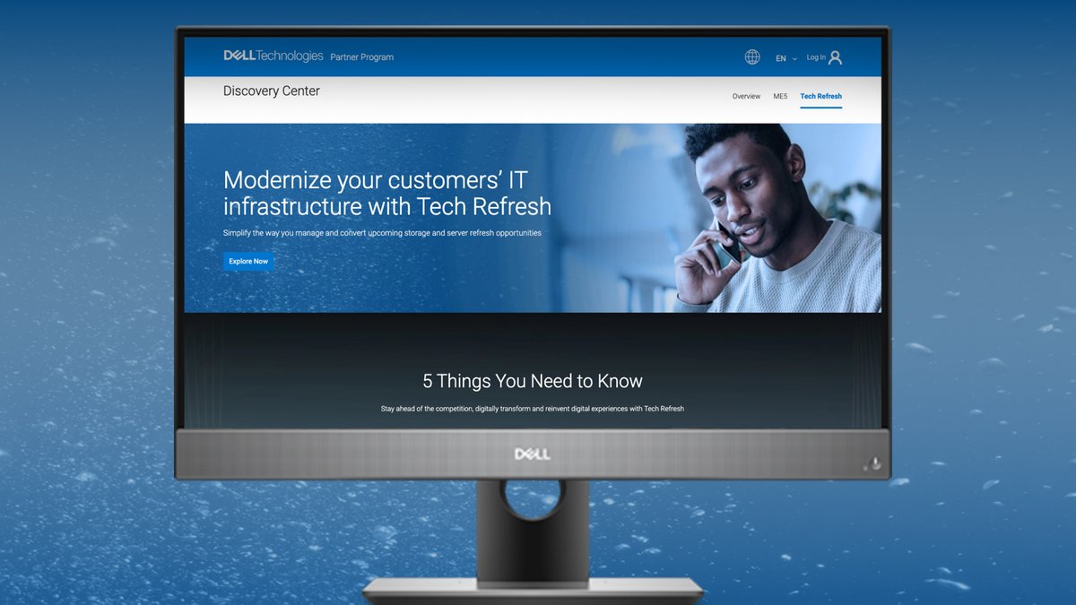 DellTechPartner's tweet photo. Partners, are you looking for an easy way to transform your infrastructure? Explore the #TechRefresh opportunity and transform your #Storage and #Server to unlock the full potential of modern solutions, built to handle modern IT demands. https://t.co/Xdbn379lcj #AssetoftheWeek https://t.co/tXSHI7MuGg