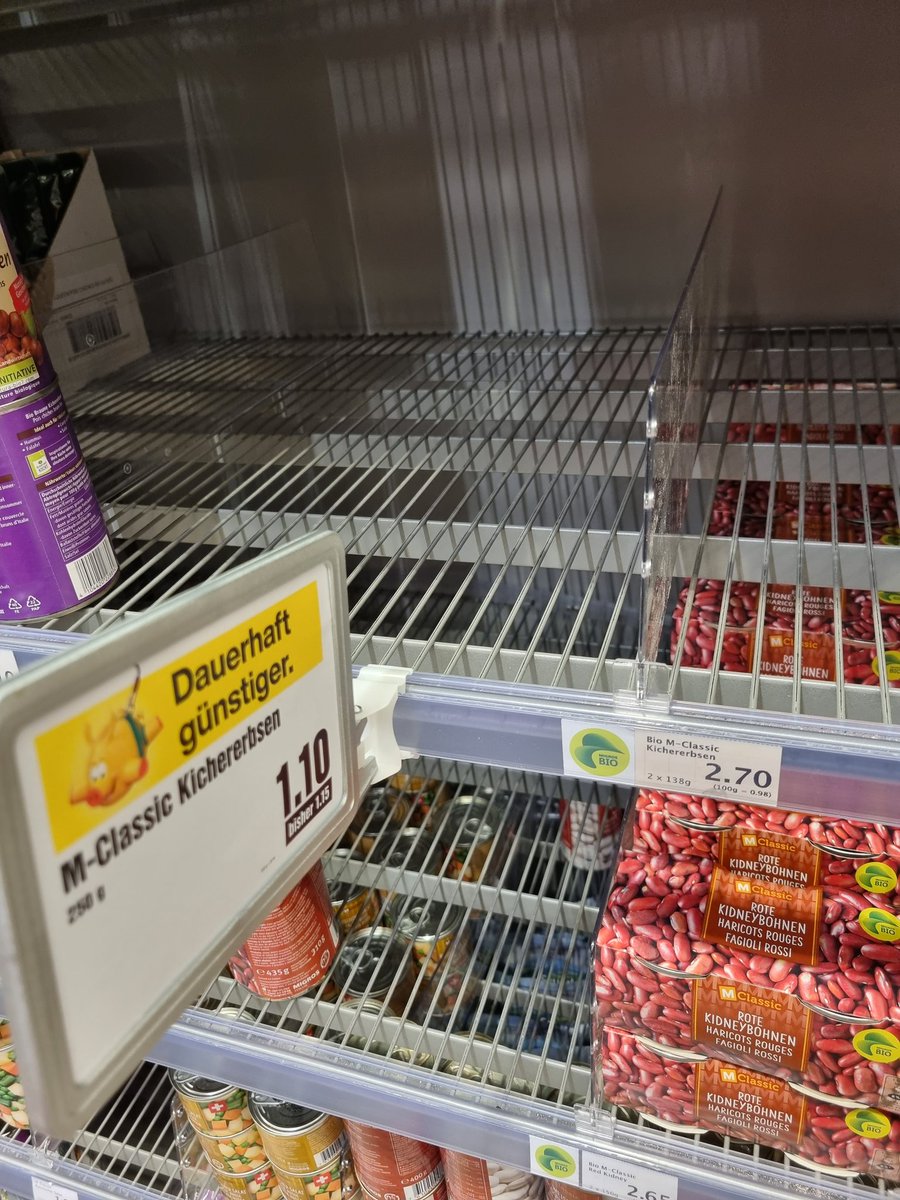 Hey <a href="/migros/">Migros</a> Wo sind eure Kichererbsen?? 😅🤣🤷🏼‍♀️