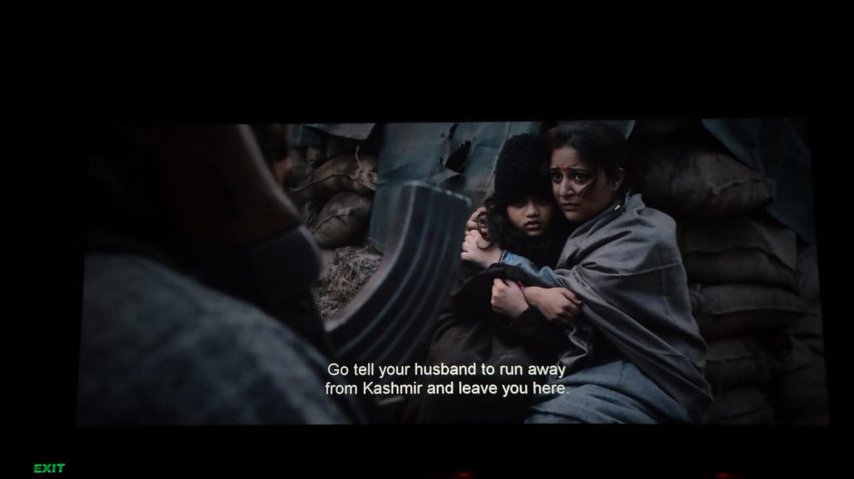 himantabiswa's tweet photo. The Kashmiri Pandit genocide &amp; their exodus are a blot on humanity.

Moved by the heart-wrenching portrayal of their plight in #TheKashmirFiles, which I watched along with my Cabinet colleagues and MLAs of @BJP4Assam &amp; allies.

Kudos @vivekagnihotri &amp; co for holding out the truth https://t.co/Li8deBW9Ld