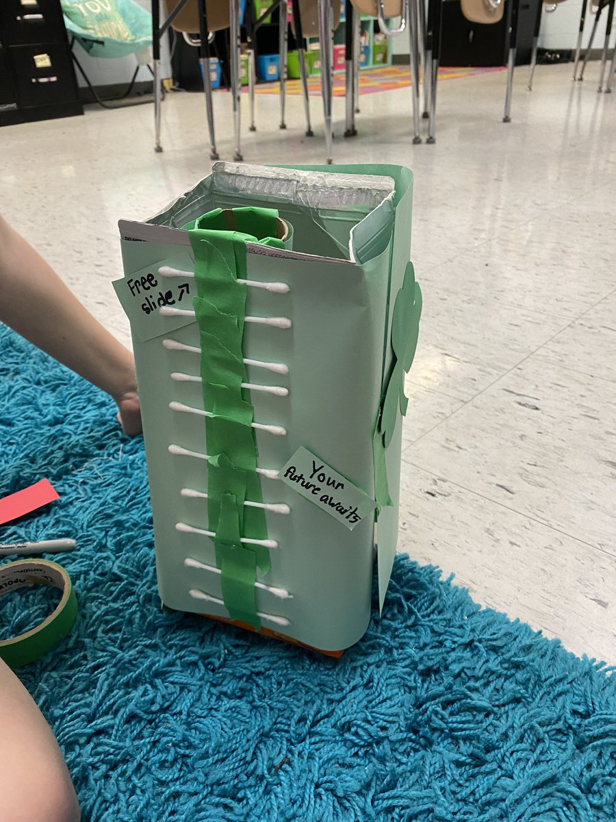 We STEM even on spring break! I love how our school instills a spirit of creativity and problem solving in our kids. <a href="/JAE_stem/">JackAndersonElemSTEM</a> @co_sumner