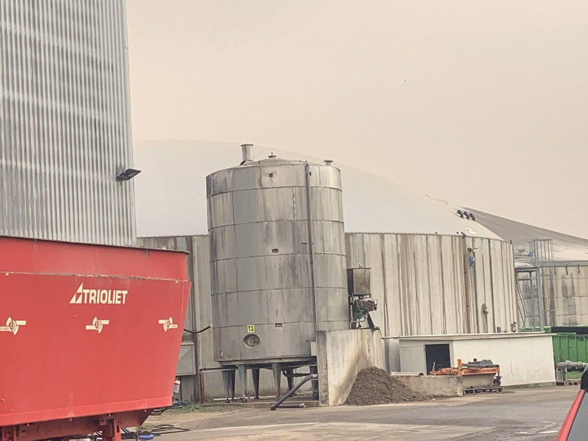 #Biodechets visite du site @agrivalor  en Alsace.

Ce site de #valorisation est un parfait exemple d’économie circulaire où biodéchets et #methanisation contribuent à créer de la valeur sur le territoire.

<a href="/GRDF/">GRDF</a> #grdfest #legazvertlavenir 
<a href="/ODUSART94/">Olivier DUSART</a> <a href="/PGAUFFRE/">Patrick GAUFFRE</a> <a href="/LarskiA/">LOMBARD Amélie</a> <a href="/MECRIN2/">Denis MECRIN</a>