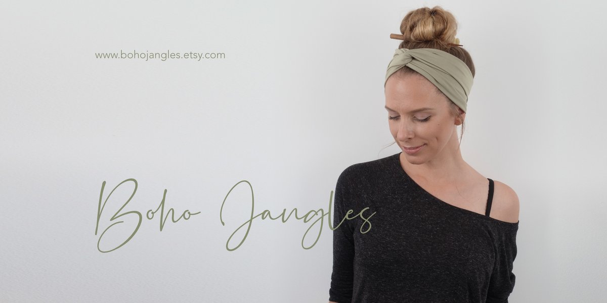 Some more great customer feedback ""Fast shipping, friendly seller, and headbands are attractive and the perfect fit” 
Everything handmade in the UK studio bohojangles.etsy.com #epiconetsy #fashion #hair #style #buyhandmade #unique #look #ootd #bohemian