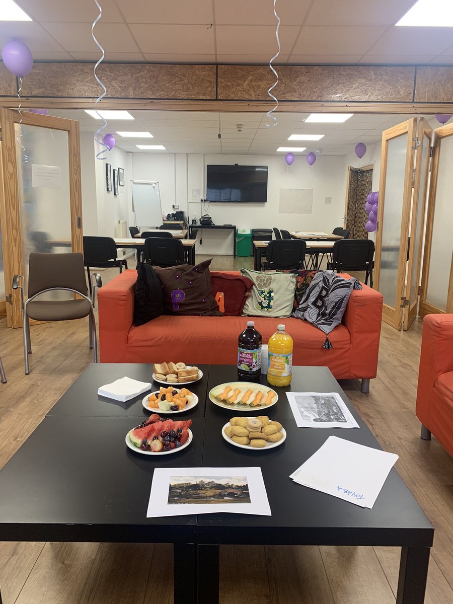 peoplesparkhfx's tweet photo. All set up and ready for our @peoplesparkhfx meeting @hlecprojects https://t.co/bQnk9B1mLQ