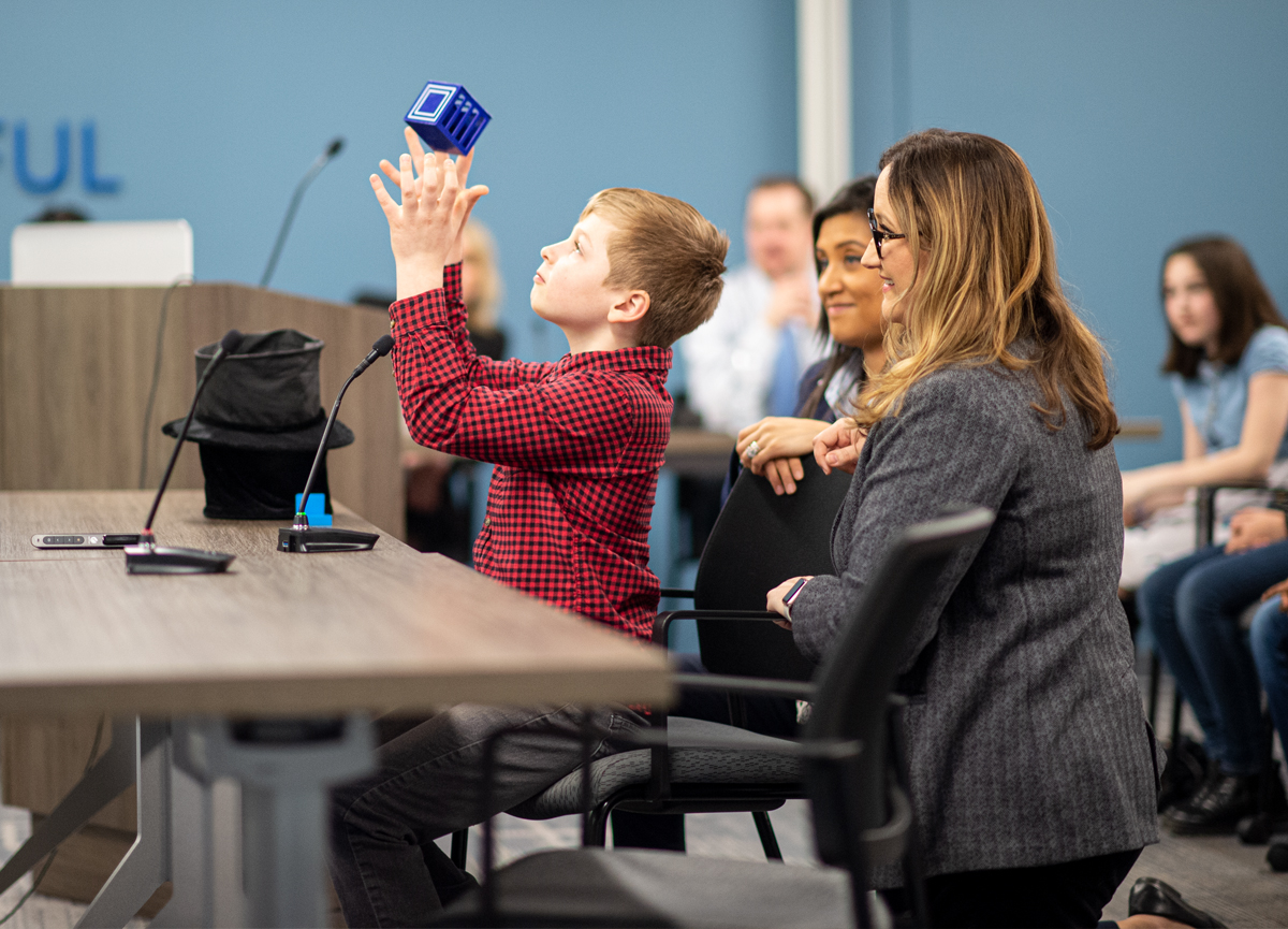 Thank you to our Clearmont Elementary students who reprised their acts from last month's talent show for our Board of Education on Monday night. It was an honor to have you share such great performances! #D59Learns