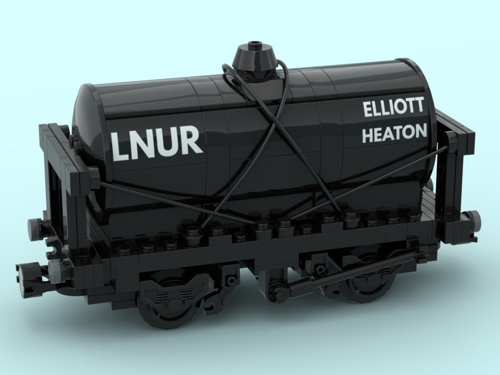 LNUR - LEGO Northern UK Railway tweet media