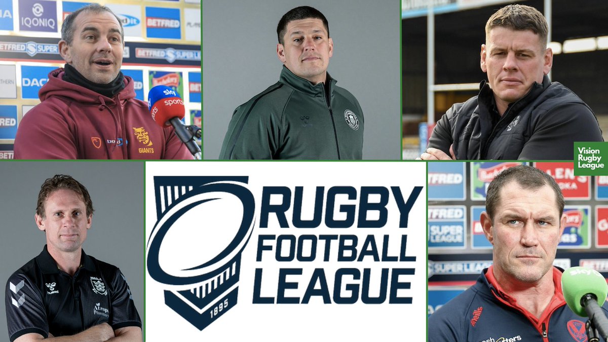 VisionRL1's tweet photo. BREAKING: RFL to meet with Super League coaches tomorrow❗️

To discuss the game's current disciplinary process following strong criticism from coaches, pundits and fans ❌ https://t.co/1csKi9jIGL
