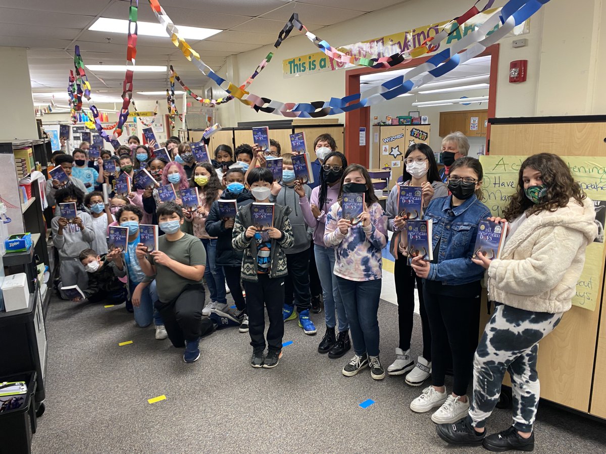 ChristinaK12's tweet photo. The DuPont Legal Department chose #WilsonES for its DuPont Days of Caring Drive. The department purchased 170 books for 3rd, 4th and 5th graders. To show their appreciation, the Wildcats wrote thank you letters to DuPont. #ChristinaCommunity
Thank you DuPont! #ChristinaCommunity https://t.co/Owe6EEfcwu