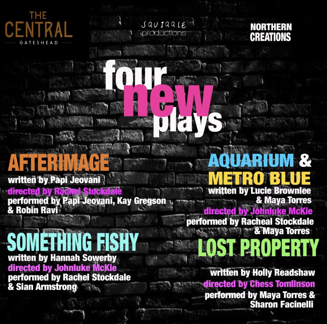 Thank you <a href="/the_Crack/">The Crack</a> <a href="/BenStorey6/">benjamin james storey</a> &amp; I are looking forward to our 2nd event! <a href="/The_Central_Bar/">The Central Bar</a> this Friday 🎭