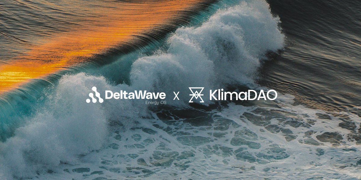 Klima Protocol (Formerly KlimaDAO) (@klimadao) on Twitter photo With #KlimaInfinity integrated, energy companies using <a href="/DeltawaveOS/">DeltaWave</a> will be able to buy & stake $KLIMA in order to grow their offsetting power.
Learn how <a href="/KlimaDAO/">Klima Protocol (Formerly KlimaDAO)</a> and DeltaWave are building a bridge from the energy industry to the carbon market ⚡️⛽️
klimadao.finance/blog/deltawave… With #KlimaInfinity integrated, energy companies using <a href="/DeltawaveOS/">DeltaWave</a> will be able to buy & stake $KLIMA in order to grow their offsetting power.
Learn how <a href="/KlimaDAO/">Klima Protocol (Formerly KlimaDAO)</a> and DeltaWave are building a bridge from the energy industry to the carbon market ⚡️⛽️
klimadao.finance/blog/deltawave…