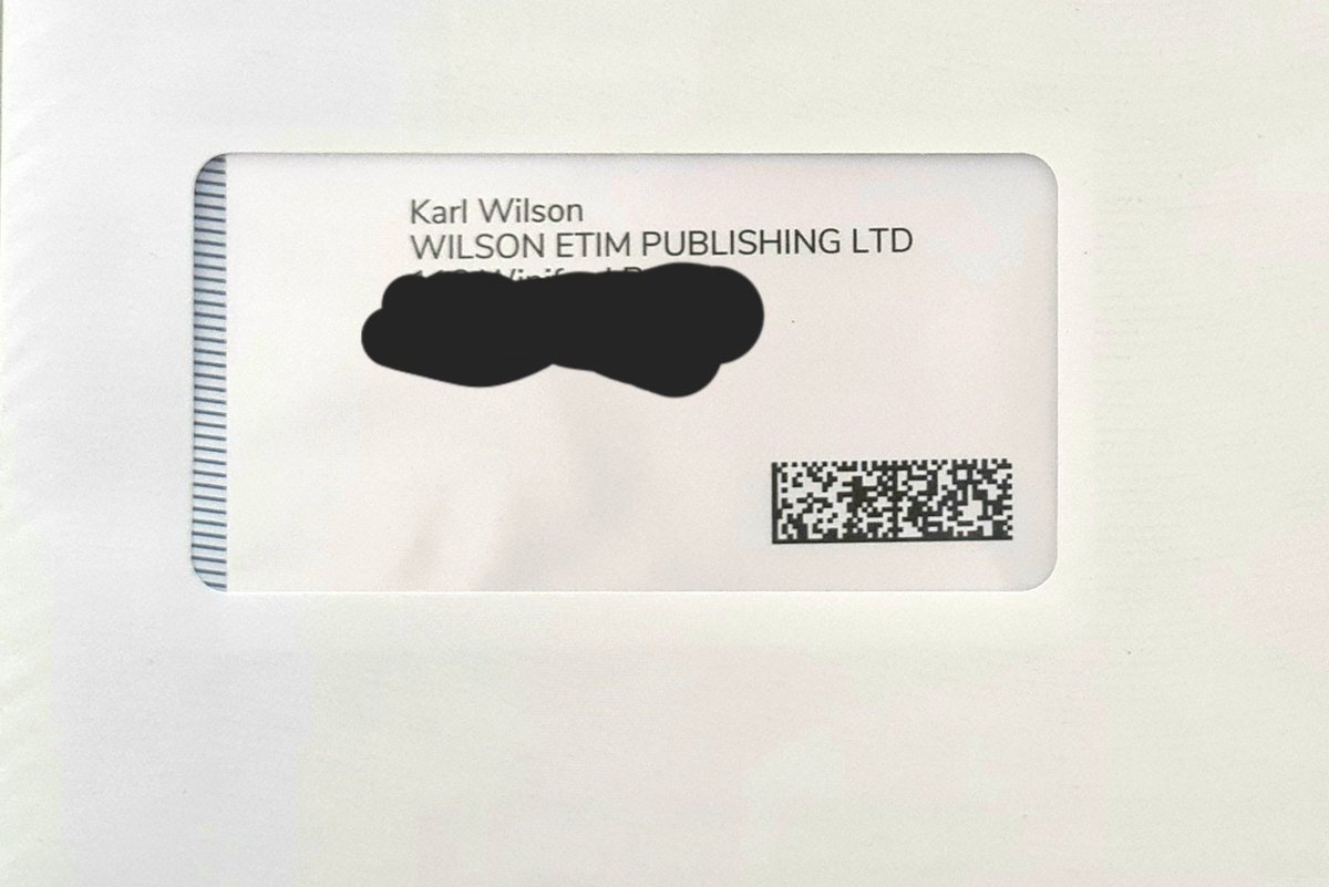 WilsonEtimPub's tweet photo. I'm usually usually the paperless type but our first "bit of post" makes it feel less like an idea and more like a thing. **rubs hands gleefully** Not fun, but exciting.

#publishing #selfpublishing #newbook #NewBook https://t.co/M7uZzuA6Xa