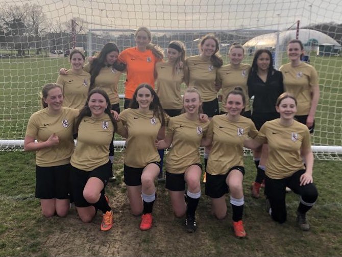 Beaumont PE (@beaumontpe) on Twitter photo ⚽️🏆COUNTY CHAMPIONS!🏆⚽️
Huge congrats to our 1st XI Girls football team, who secured the U18 County League this afternoon, following a 3-1 win vs Haileybury.
Goals from Constantine (2) and Nelson maintained the 100% record in the league. Well done, team! <a href="/BeaumontSchStA/">Beaumont School</a> ⚽️🏆COUNTY CHAMPIONS!🏆⚽️
Huge congrats to our 1st XI Girls football team, who secured the U18 County League this afternoon, following a 3-1 win vs Haileybury.
Goals from Constantine (2) and Nelson maintained the 100% record in the league. Well done, team! <a href="/BeaumontSchStA/">Beaumont School</a>