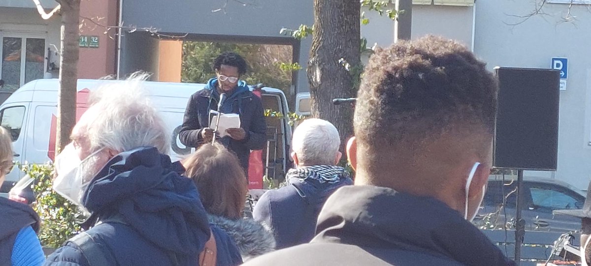 "Dass wir Antworten brauchen, weil wir auch Menschen sind." 

PM: Breite Unterstützung bei Kundgebung des #SierraLeone Protestcamps gegen Abschiebung, Arbeitsverbote und für ein #Bleiberecht 

#München 
<a href="/BayStMI/">Bayerisches Innenministerium</a>

sierraleonerefugees.noblogs.org/pm-breite-unte…