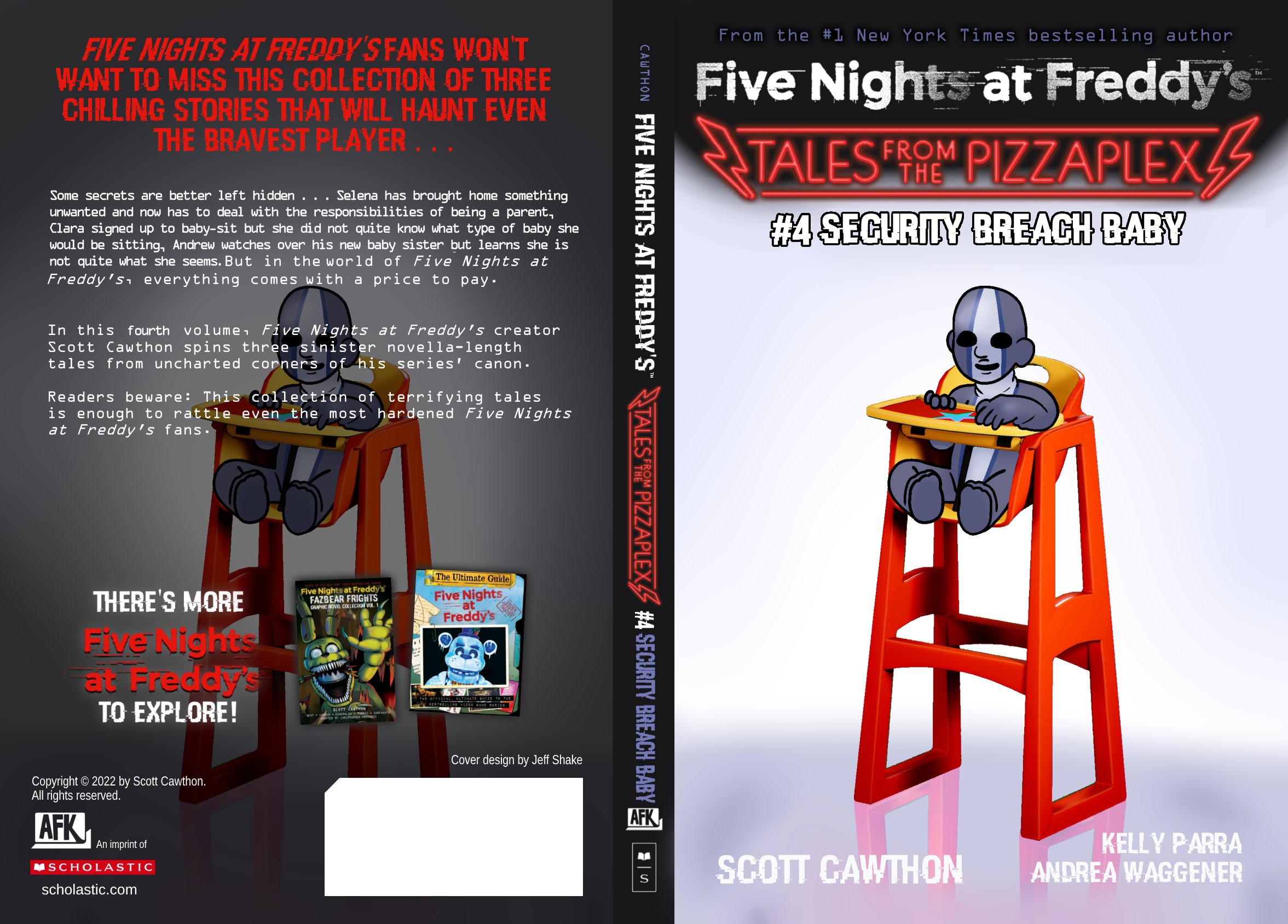 FNAF4 Offically Explained by new tales from the pizzaplex book 8 #FNAF, Fnaf  4