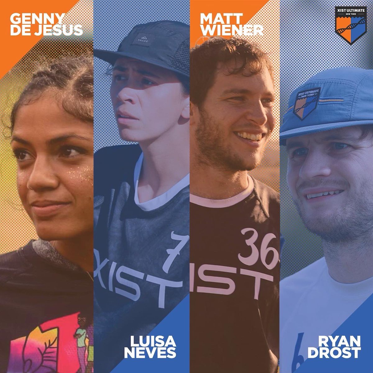 XIST_Ultimate's tweet photo. Introducing our 2022 captains✨ 

Interested in playing XIST/joining the email list? Fill out this form! 

https://t.co/9mrxl58Hxr https://t.co/TPmFzE3yvQ