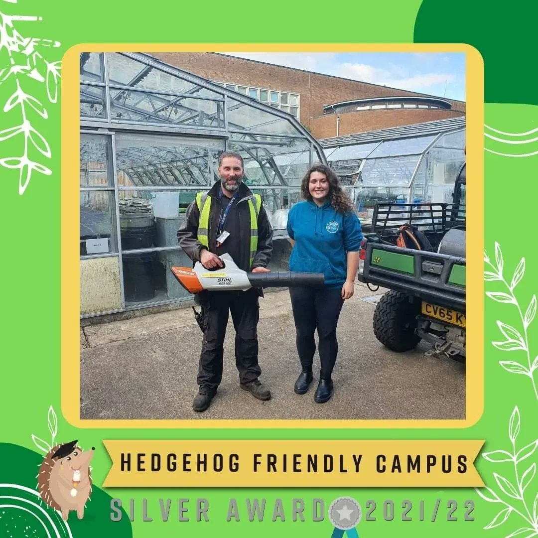Swansea Hedgehog Friendly Campus (@swanhog) on Twitter photo Helo pawb! 🏴
It's official!
We've been awarded our Silver Award for Hedgehog Friendly Campus!
A huge thank you to everyone who took part in making this happen!
Our hard work paid off!
Diolch pawb! 🎉🎉
<a href="/su_conservation/">SU Conservation and Ecology Society🦦✨</a> @swanscience
<a href="/SwanseaUni/">Swansea University</a> Helo pawb! 🏴
It's official!
We've been awarded our Silver Award for Hedgehog Friendly Campus!
A huge thank you to everyone who took part in making this happen!
Our hard work paid off!
Diolch pawb! 🎉🎉
<a href="/su_conservation/">SU Conservation and Ecology Society🦦✨</a> @swanscience
<a href="/SwanseaUni/">Swansea University</a>