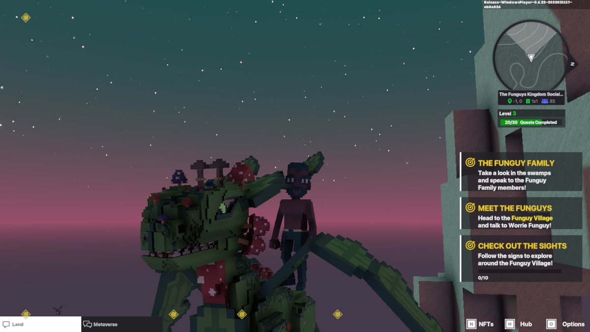 SusanVa58341508's tweet photo. @TheSandboxGame I just participated in the daily #SandboxAlphaS2Contest for a chance to earn up to 1,000 $SAND! Starting March 15 - Selfie with the mushroom dragon. Check out my screenshot below! 👇 #SandboxAlphaS2 https://t.co/V0Bd4ZZBiK