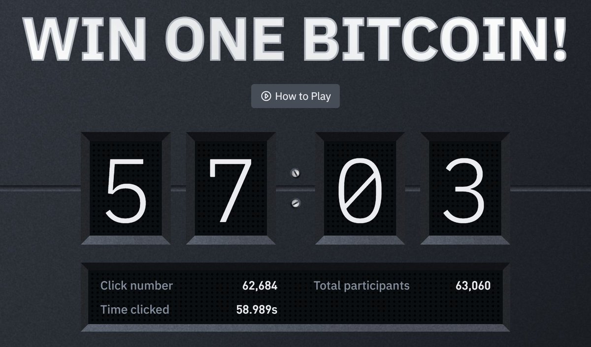 #BitcoinButton  #Binance