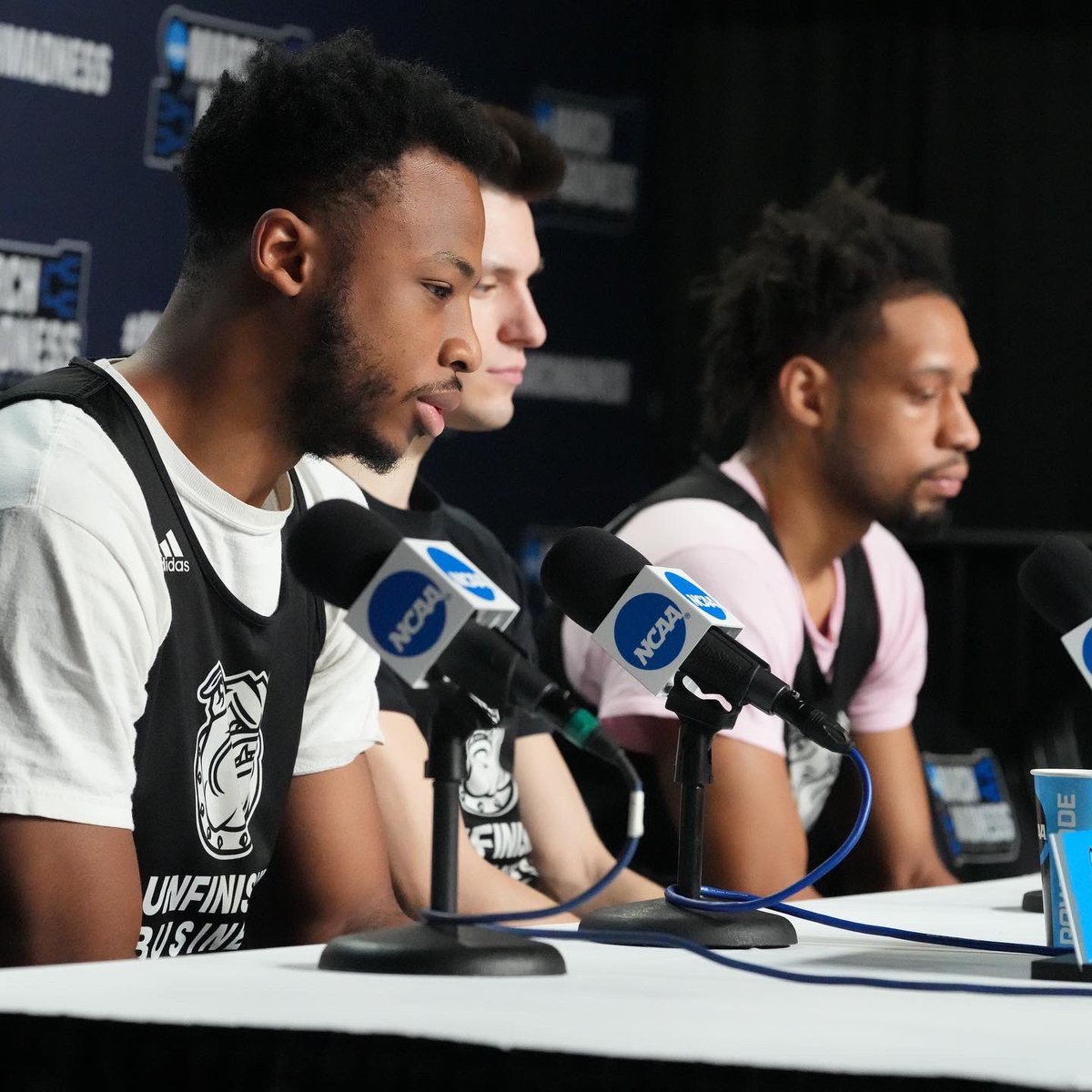 SCARIEST BIG 3 IN THE COUNTRY #MarchMadness #DawgU