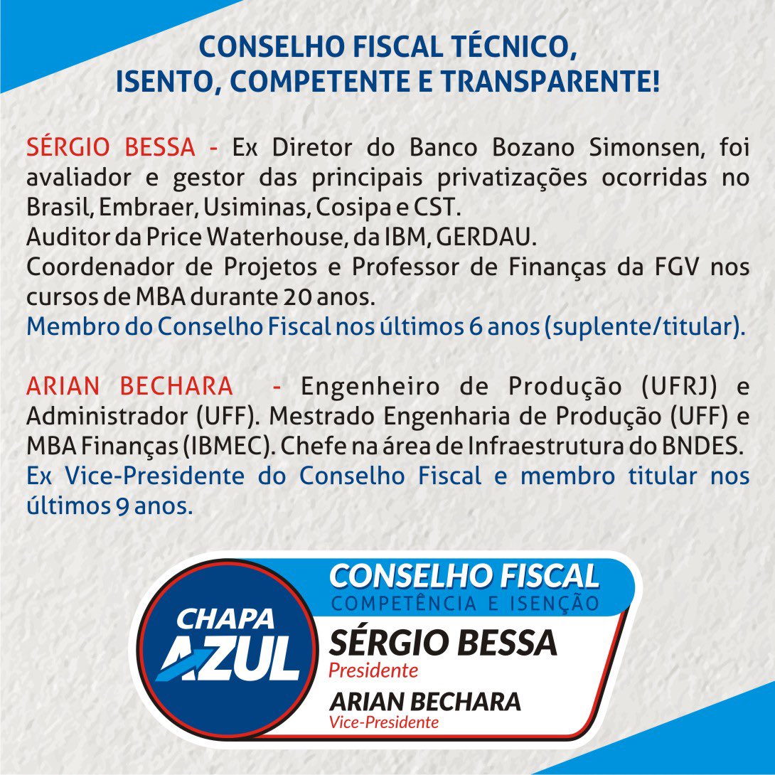 ChapaAzulCoFi's tweet photo. #Flamengo tem receita de mais de R$ 1Bi/ano.

Nos próximos 3 anos, faremos os maiores contratos da história do Clube.

Renovações, direitos de transmissão e IPOs, até internacionalização.

Precisamos de um Conselho Fiscal com excelência técnica e independência.

#ChapaAzulCoFiCRF https://t.co/8eJP8WpFjq