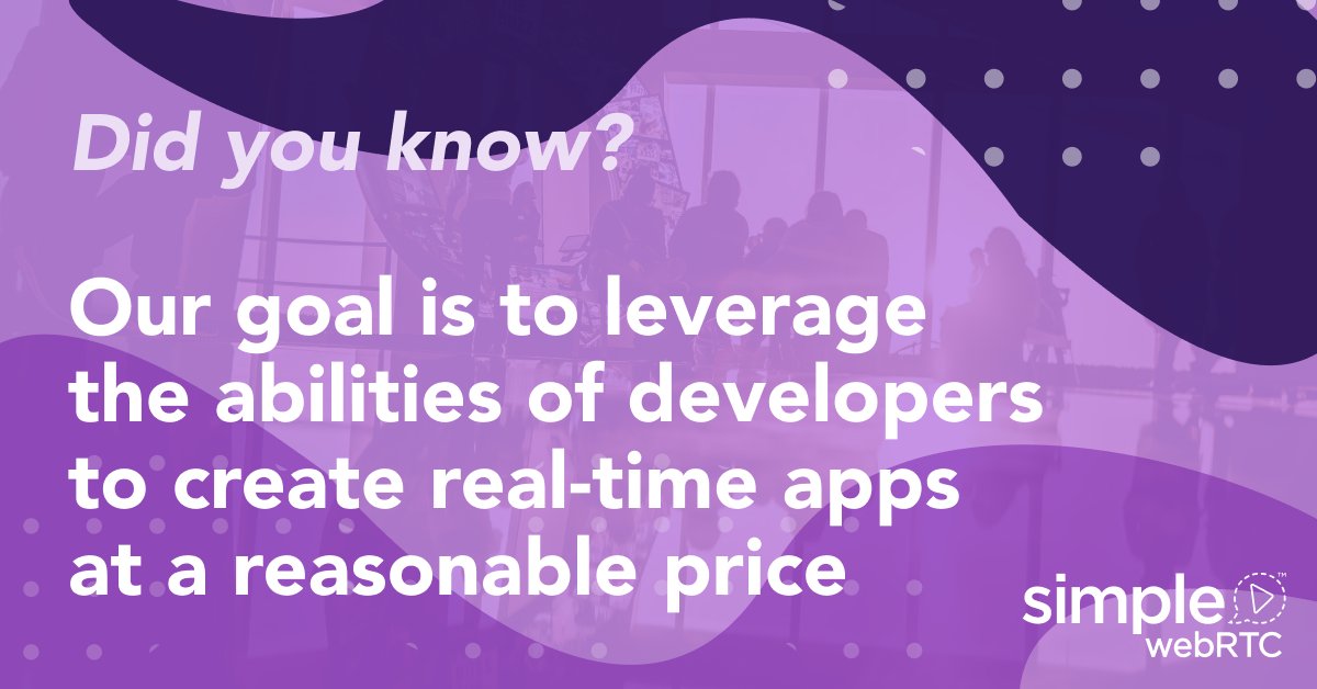 SimpleWebRTC tweet media