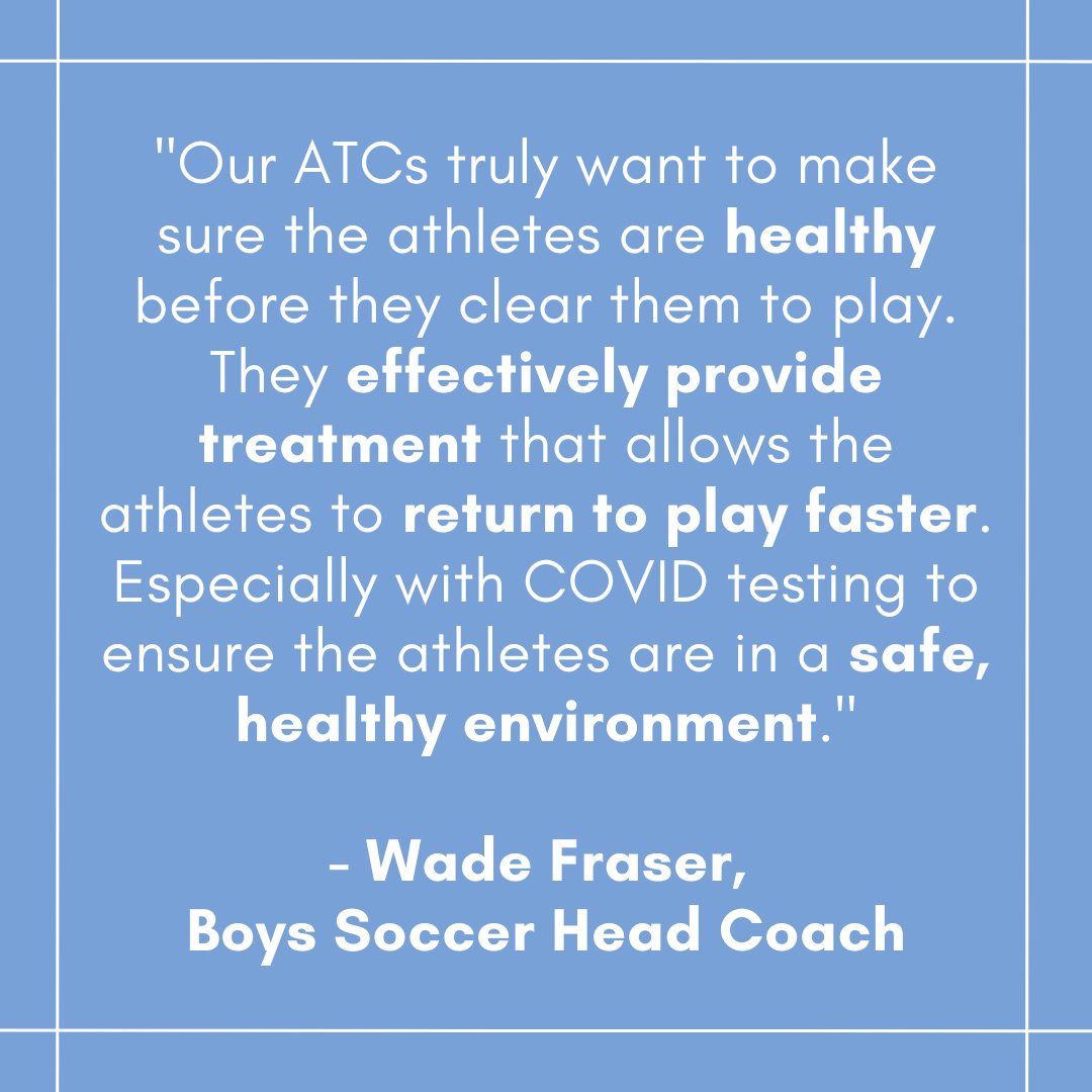 For Athletic Training Month, we’d also like to spotlight three of the amazing Athletic Trainers at <a href="/SMCHSEagles/">SANTA MARGARITA Catholic High School</a>: Andrea Vega, ATC, Hope Frisch, ATC &amp; Michael Burns, ATC! A huge thank you for all of your support and care for our student-athletes at <a href="/SMCHSEagles/">SANTA MARGARITA Catholic High School</a>!