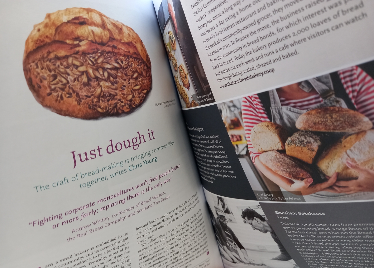 Chris Young, Real Bread Campaign coordinator (@realbread) on Twitter photo Thanks <a href="/brownmariannes/">marianne brown</a> and co at <a href="/Resurgence_mag/">Resurgence Trust 🌎</a> for publishing an extract from Knead to Know...more on Community Supported Bakery in the new issue. Nice mentions for <a href="/stonehambake/">Stoneham Bakehouse</a> <a href="/loafonline/">Loaf Temp Account</a> <a href="/handmadebakery/">The Handmade Bakery</a> #RealBread #bakery #community #baking #localfood Thanks <a href="/brownmariannes/">marianne brown</a> and co at <a href="/Resurgence_mag/">Resurgence Trust 🌎</a> for publishing an extract from Knead to Know...more on Community Supported Bakery in the new issue. Nice mentions for <a href="/stonehambake/">Stoneham Bakehouse</a> <a href="/loafonline/">Loaf Temp Account</a> <a href="/handmadebakery/">The Handmade Bakery</a> #RealBread #bakery #community #baking #localfood