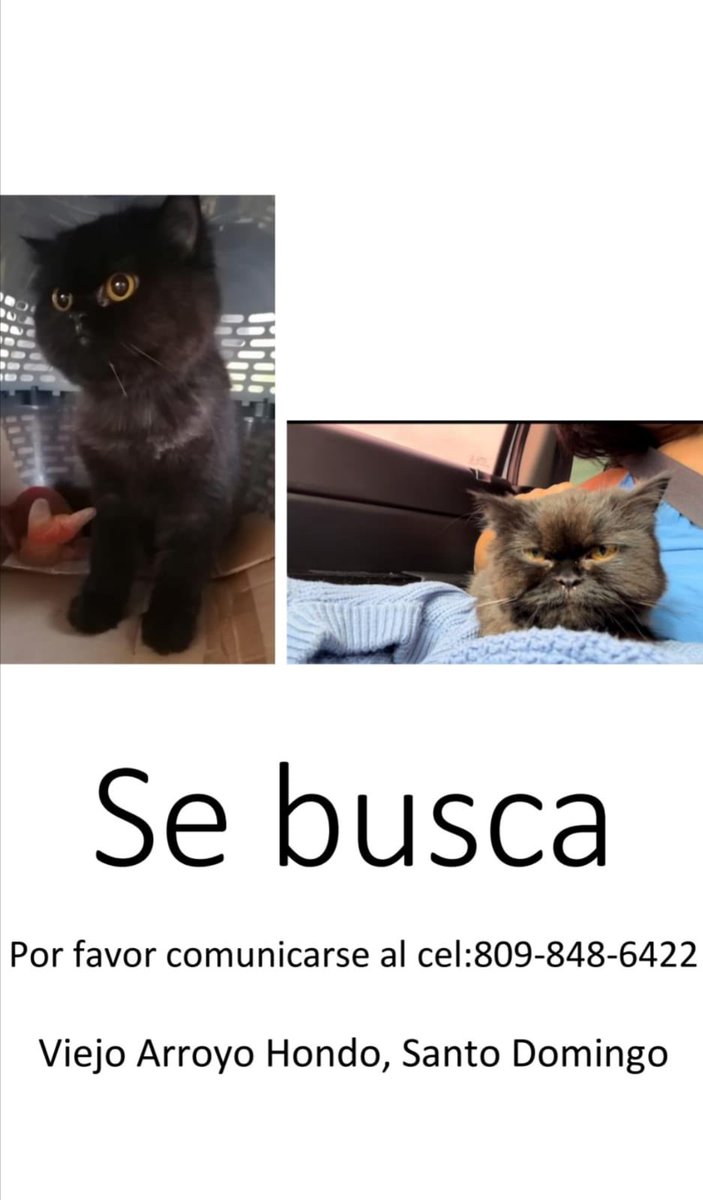 Atención comunidad!