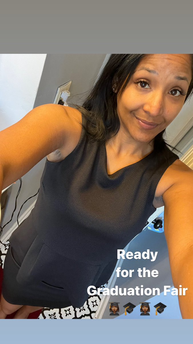 aimzatyou's tweet photo. Headed to the graduation fair! #gibillgrad https://t.co/vlbZWdMsb2