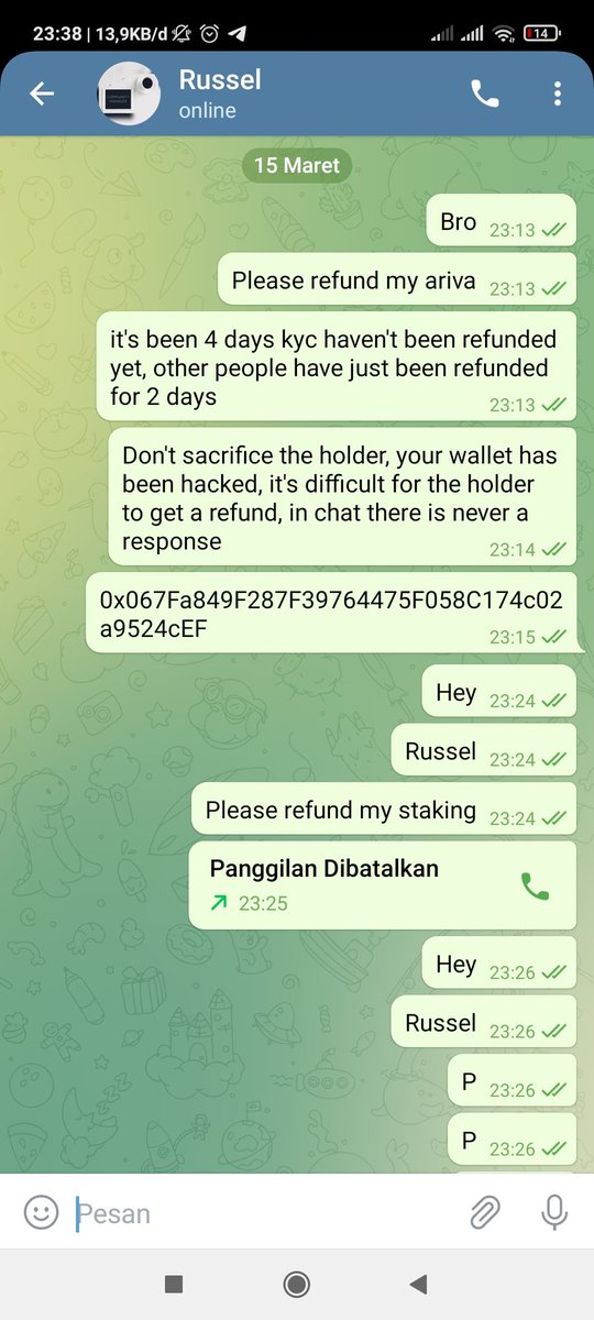 arivaid's tweet photo. @ArivaCoin Please return it now my ariva 
0x067Fa849F287F39764475F058C174c02a9524cEF
@ArivaCoin @ArivaWonderland @bulutbagci https://t.co/oEGN8vKeqp