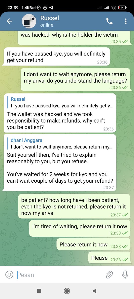 arivaid's tweet photo. @ArivaCoin Please return it now my ariva 
0x067Fa849F287F39764475F058C174c02a9524cEF
@ArivaCoin @ArivaWonderland @bulutbagci https://t.co/oEGN8vKeqp