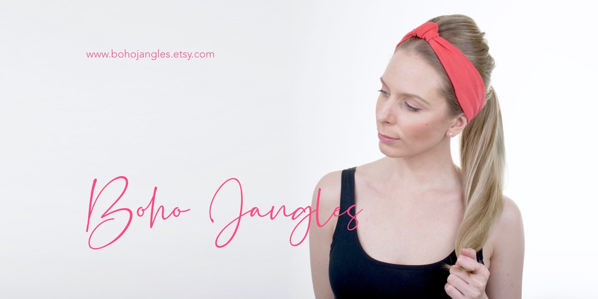 Bestselling handmade headbands in the skinny knotted style! Perfect easy to wear headband for everyday styling and workouts. Take a look here > etsy.com/uk/shop/BohoJa… #fashion #hair #hairstyles #beauty #yoga #gym #pilates #running #handmade #epiconetsy
