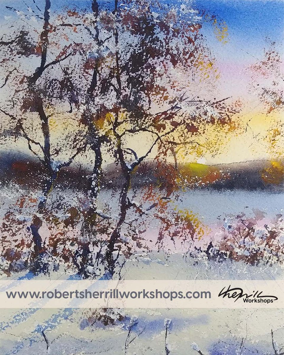 rsworkshops's tweet photo. "Snow Shadows" -  A live &amp; virtual paint-along lesson; part of a 10-week course. 
 
Explore current &amp; past classes at:
https://t.co/rJXd9RW63B

#art #artistsontwitter #artwork #watercolorpainting 
#landscapepainting #learntopaint #painting #zoomclass #virtual #paintinglessons https://t.co/cYkHUwPIjM