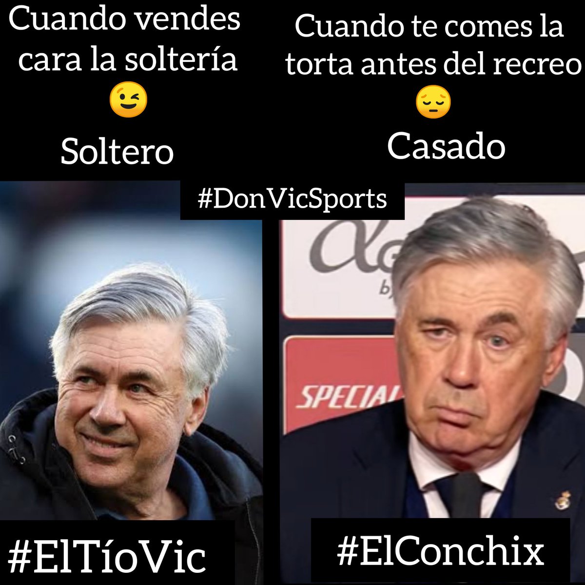 DonVicSports1's tweet photo. Síganos en nuestro #Facebook
Los mejos #Memes para que se 💩 de la risa 😂😂😂
Diferencias entre #ElTíoVic y #ElConchix 😂😂😂
@Victorborona @conchicks
👇👇👇👇👇👇👇
https://t.co/mHGW4S1nhM https://t.co/Qh2nxP9EHF