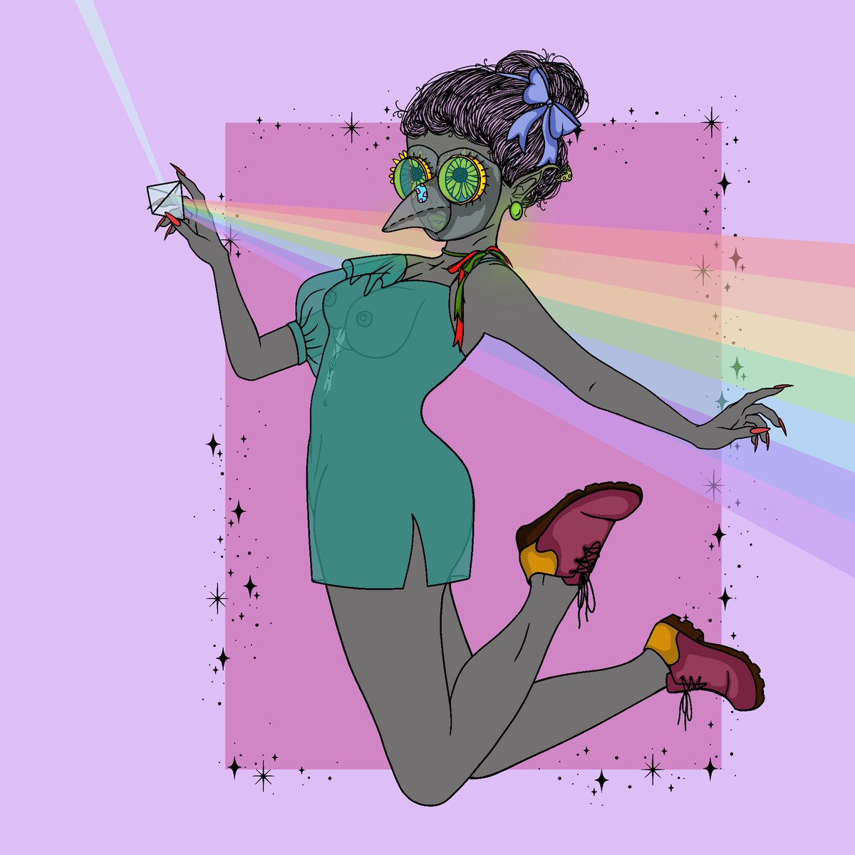 kittumsverse's tweet photo. ⭐️ We've been busy working on some amazing things but here we are, super excited to introduce a new Kittum in the block 💫 How are you doing today this beautiful day?

#NFT #NFTCommunity #Kittumsverse https://t.co/LQggU2pbDy
