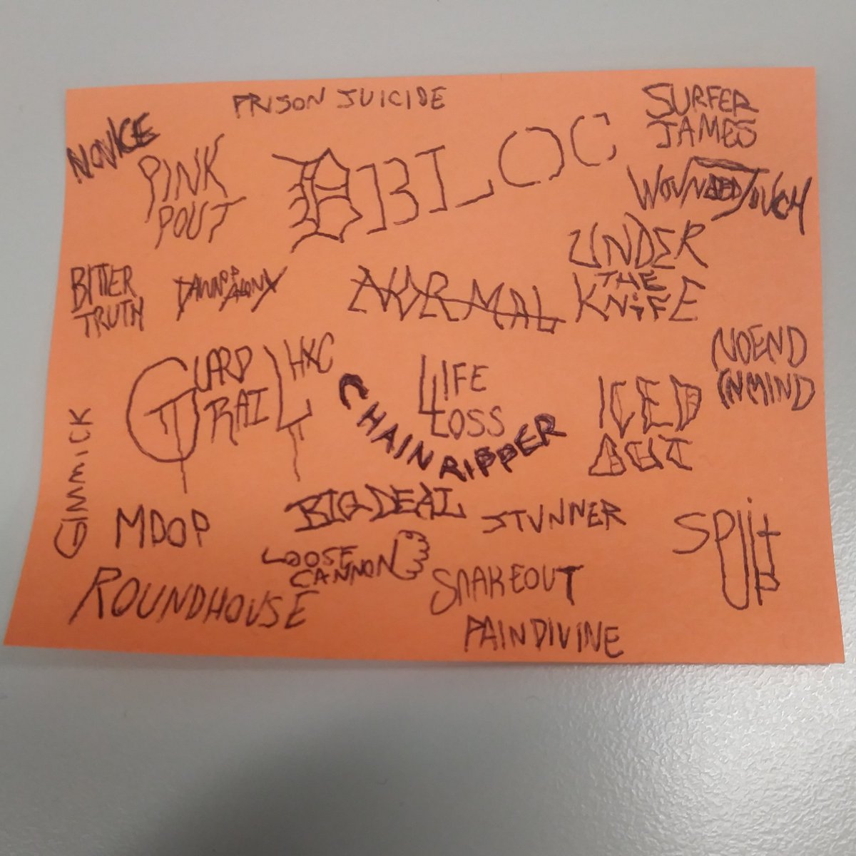 shaywilderr's tweet photo. Got bored at work. Support michigan bands. Missed a ton of friends i already know (work brain). Love yall 💞 https://t.co/8LC95YEHmi