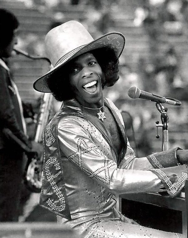 Happy 79th birthday to Sly Stone who was born on this day in 1943. 