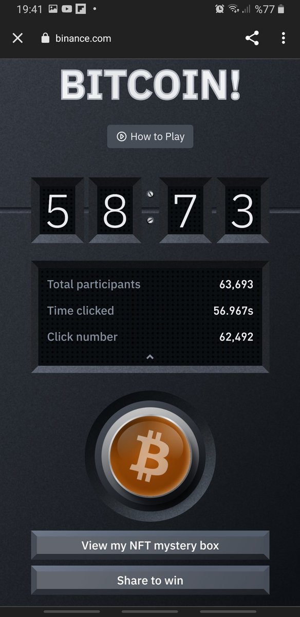 Umutgltkn29's tweet photo. #BitcoinButton #Binance https://t.co/HM5jtkx0pX