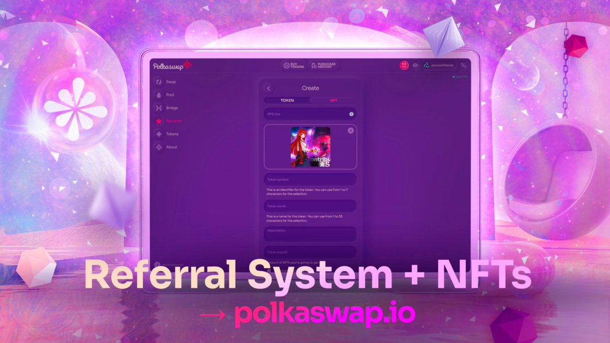 Polkaswap | Trade with Style and Freedom tweet media