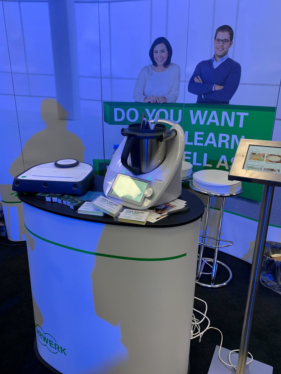 If you want to know more about what is behind #Cookidoo or #mykoboldapp let‘s meet at our Vorwerk booth @ #JavaLand